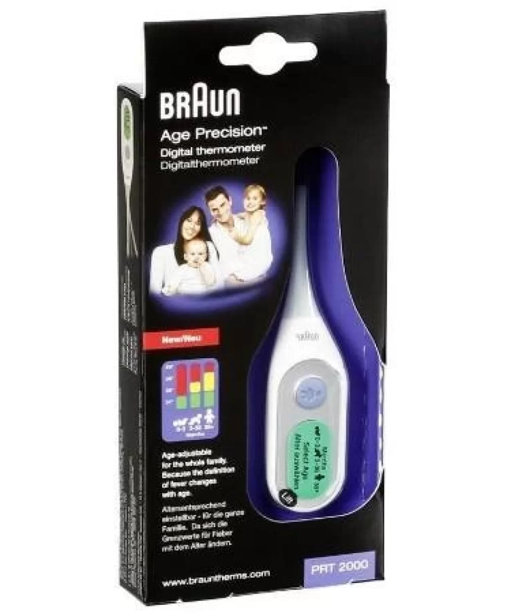 Braun PRT2000 Koltuk Altı Ateş Ölçer