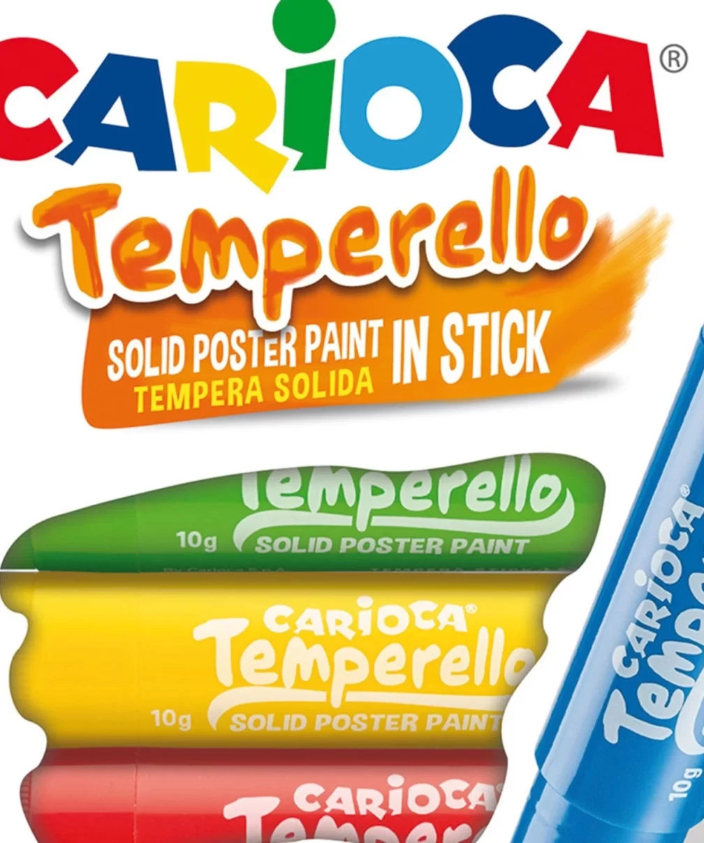 Carioca Temperello Stick Poster Boya Kalemi 6Lı