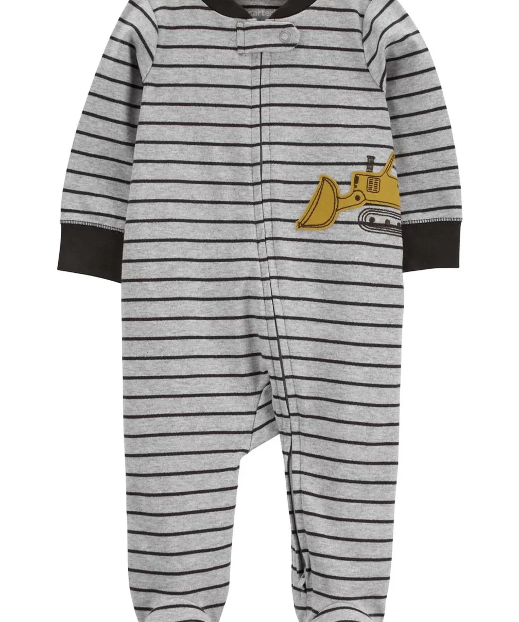 Carters Erkek Bebek Uyku Tulumu 1R033710 Gri