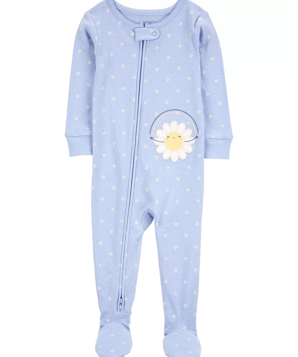 Carters Kız Bebek Uyku Tulumu 1Q552410 Karışık Renkli