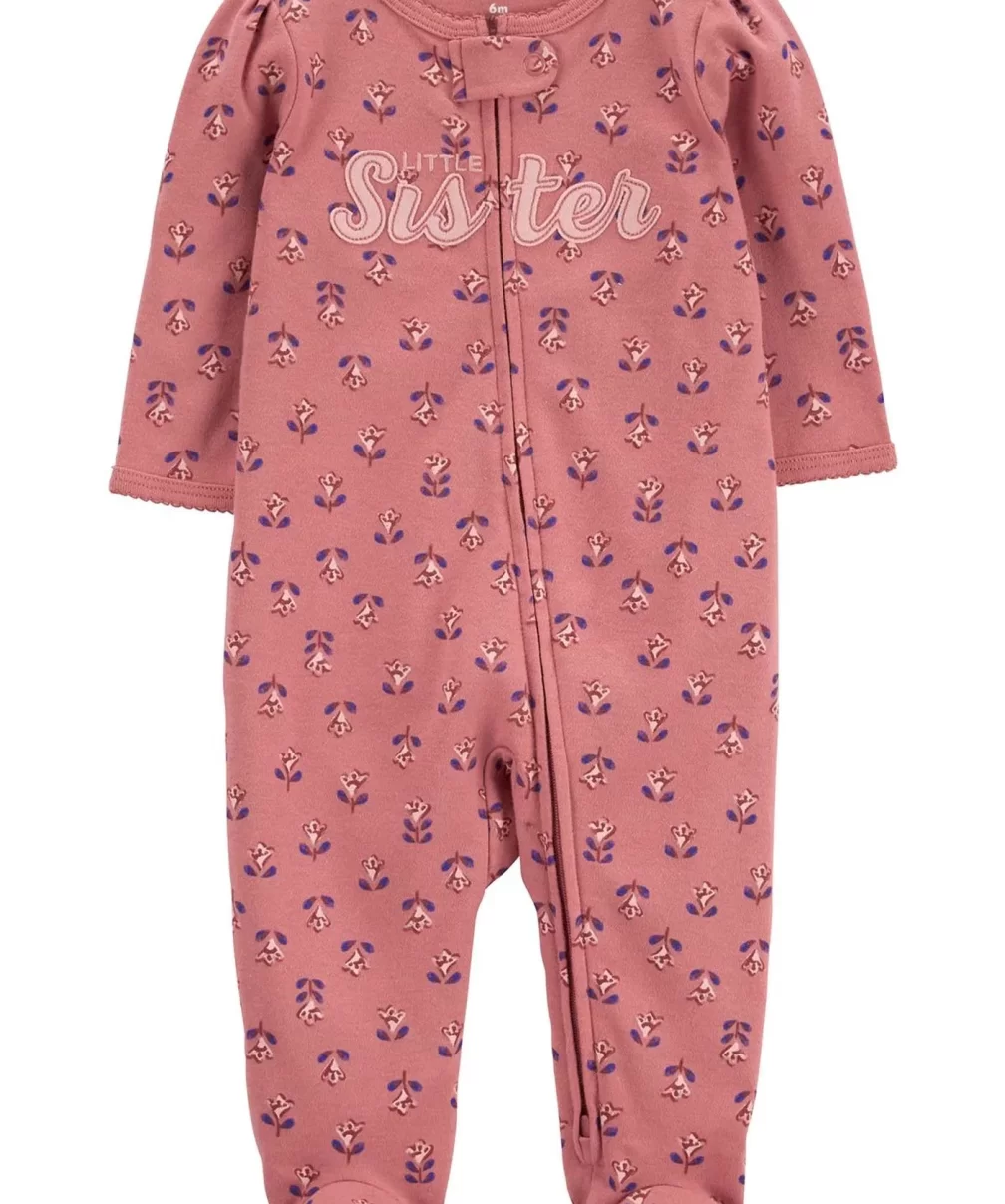 Carters Kız Bebek Uyku Tulumu 1R062410 Renkli