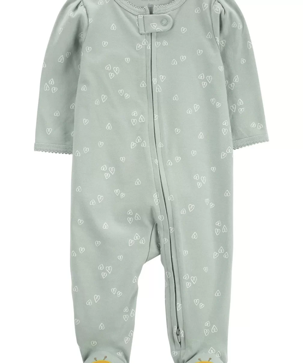 Carters Kız Bebek Uyku Tulumu 1R062610 Renkli