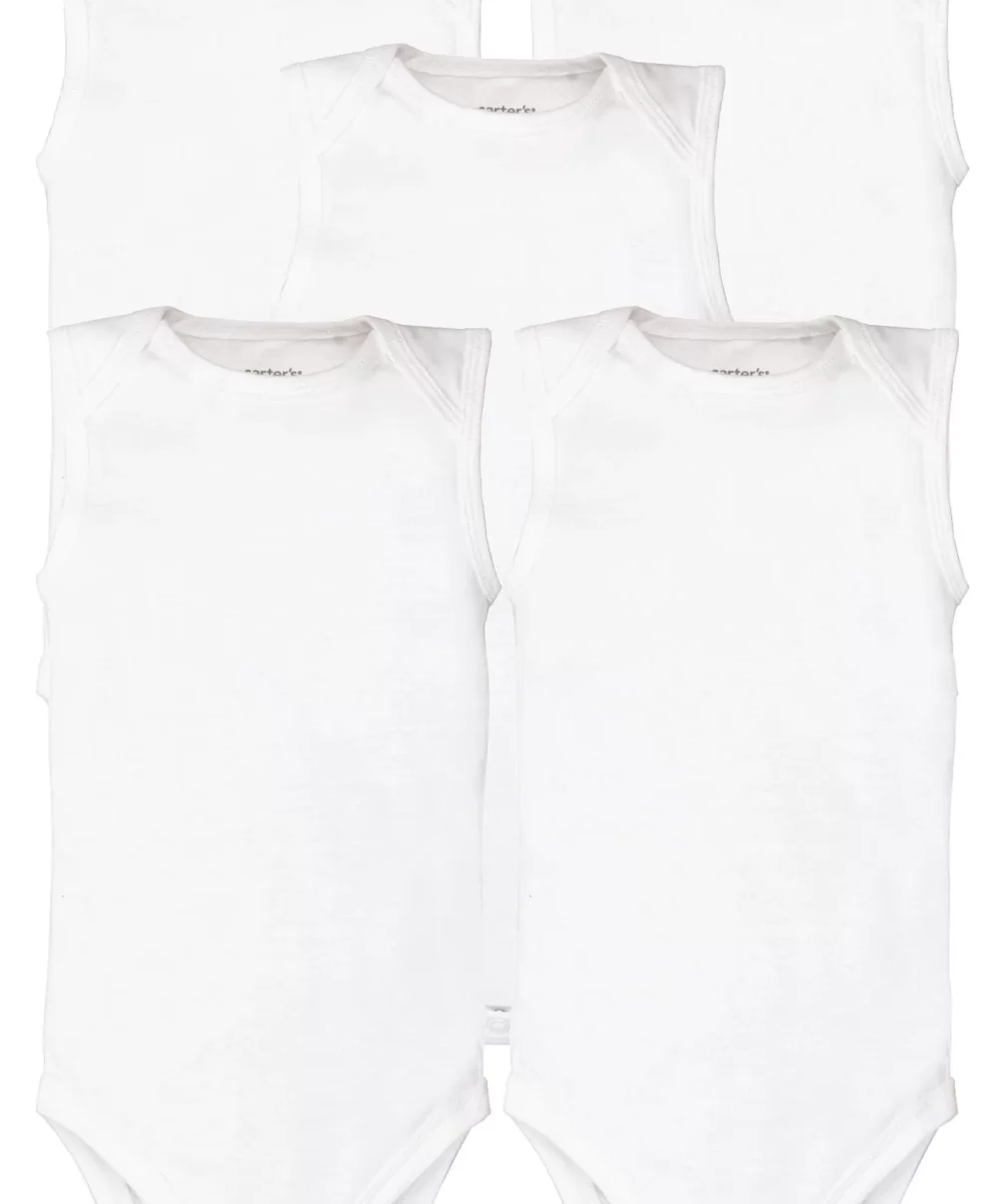 Carters Layette Bebek 5Li Body Set 1L930410 Beyaz