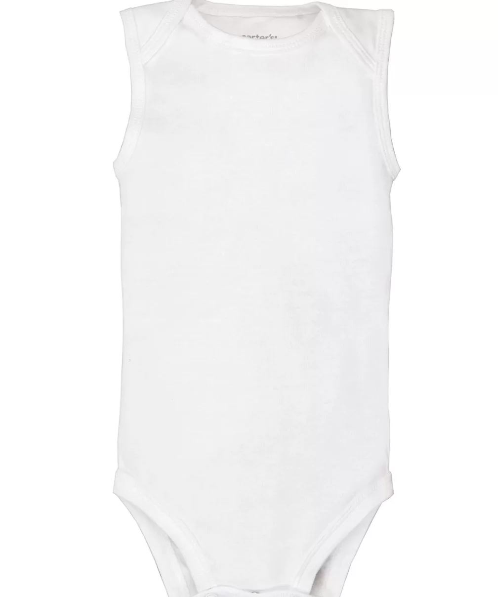 Carters Layette Bebek 5Li Body Set 1L930410 Beyaz