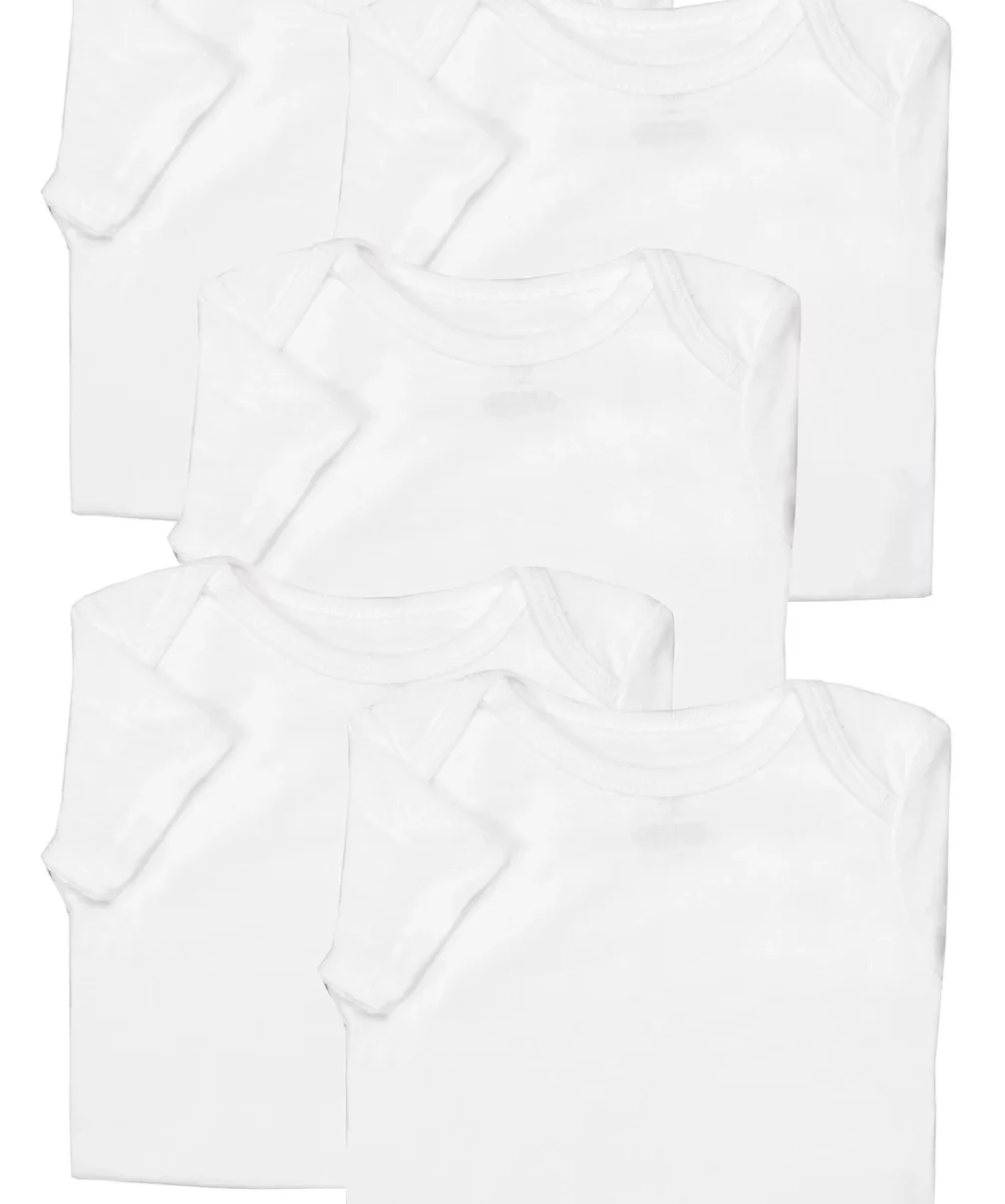 Carters Layette Bebek 5Li Body Set 1L930510 Beyaz