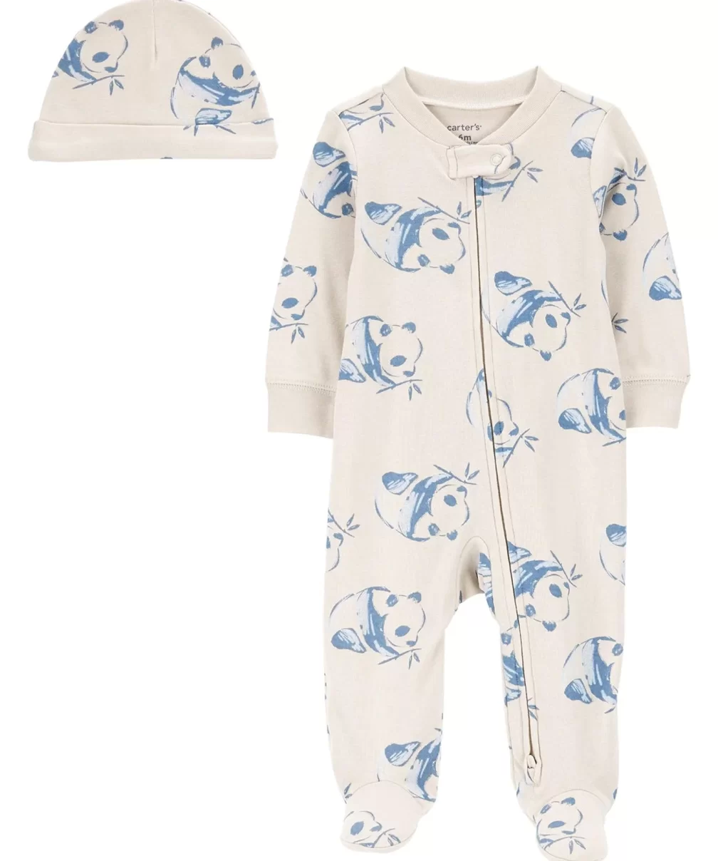 Carters Layette Erkek Bebek Uyku Tulumu 1P599910 Karışık Renkli