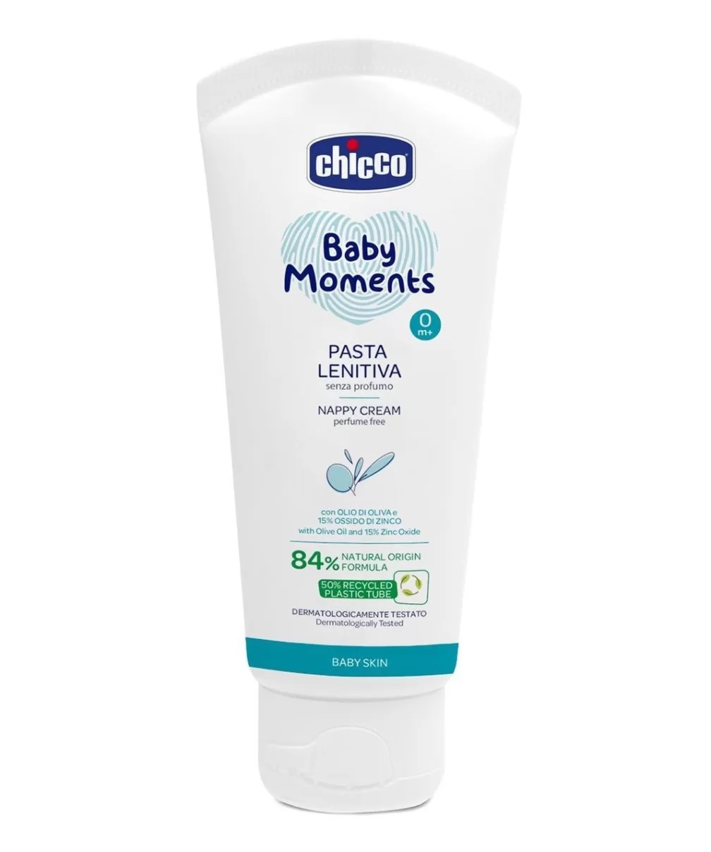 Chicco Baby Moments Doğal Pişik Kremi 100ml