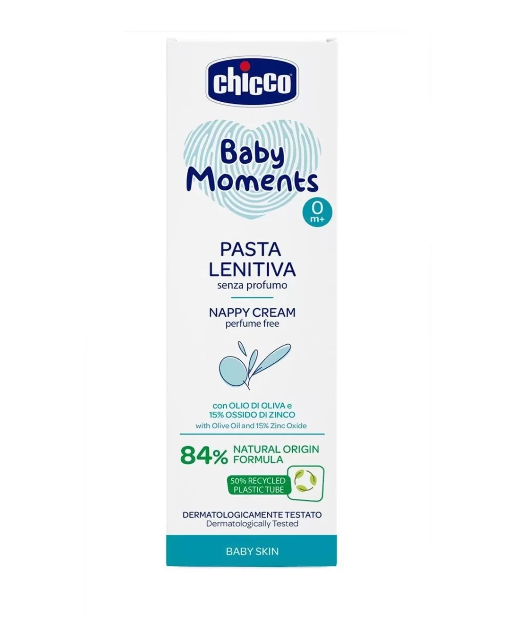 Chicco Baby Moments Doğal Pişik Kremi 100ml