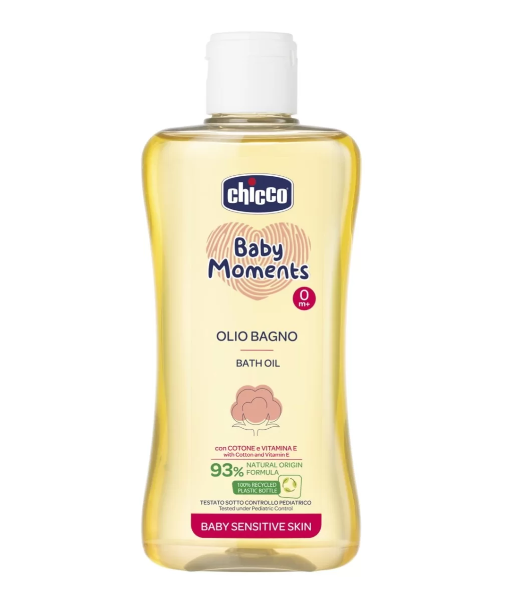 Chicco Baby Moments Masaj Yağı 200 ml