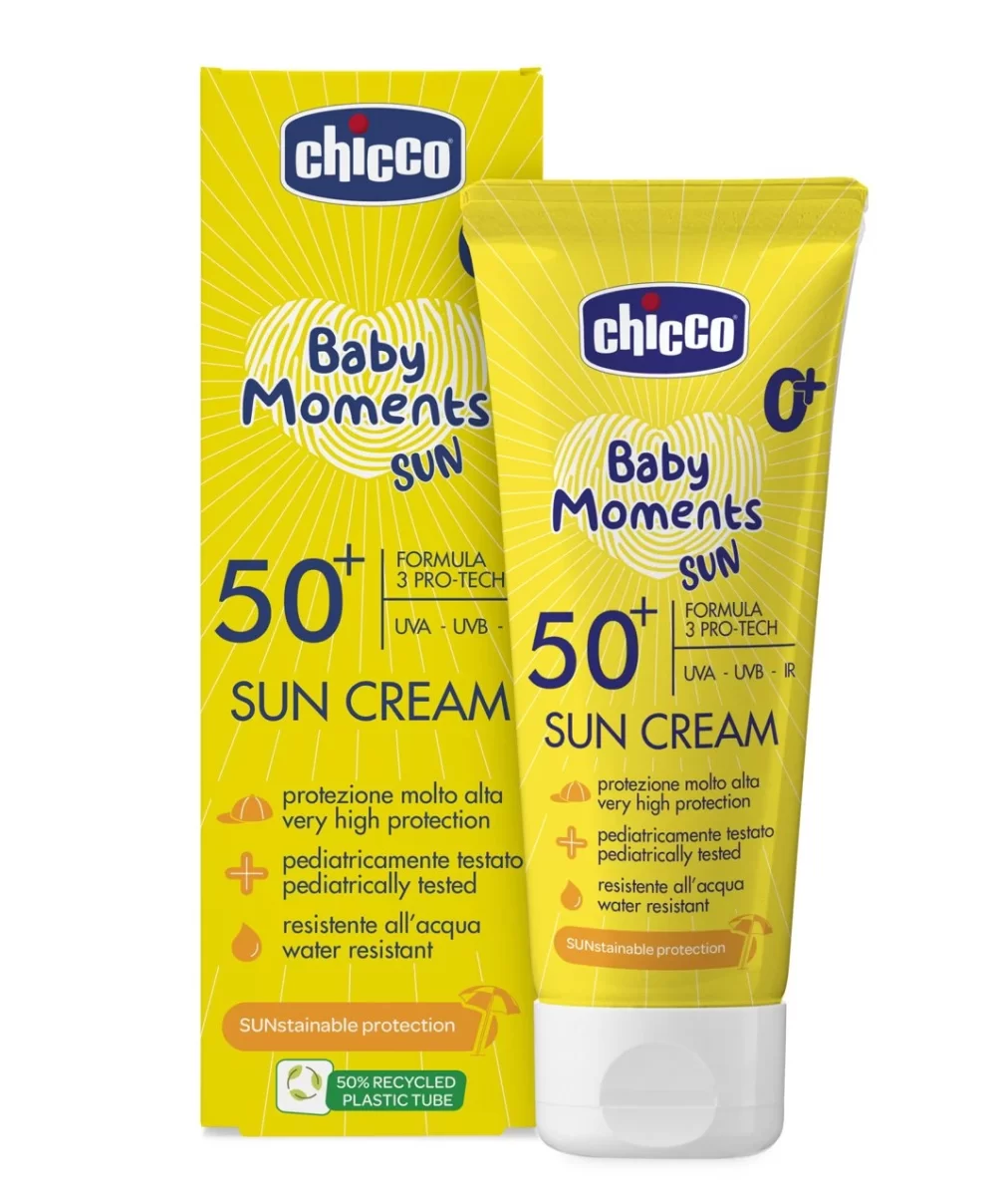 Chicco Baby Moments Sun Güneş Kremi Spf 50+ 75 ml + After Sun Hediye