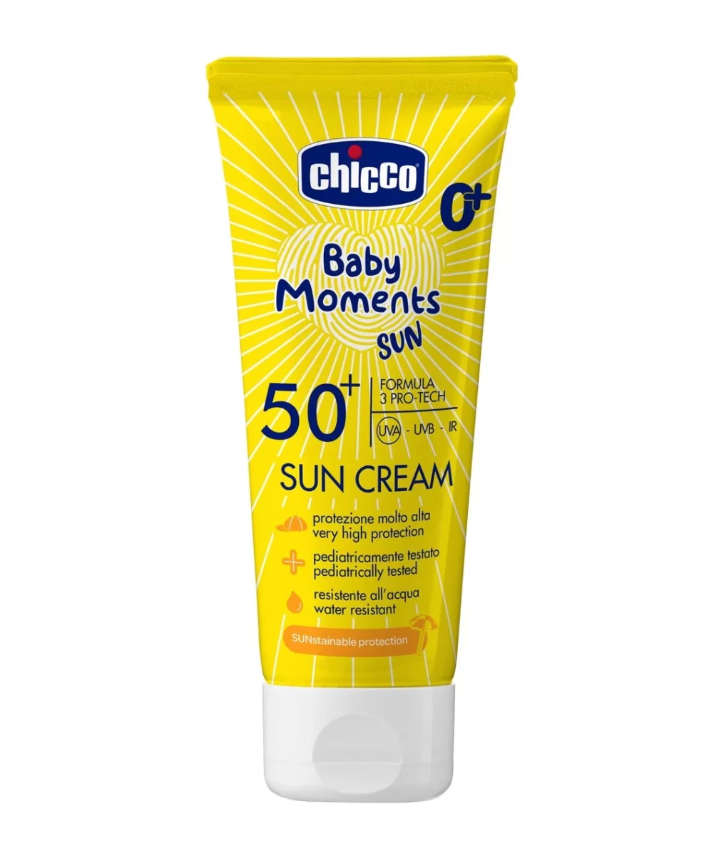 Chicco Baby Moments Sun Güneş Kremi Spf 50+ 75 ml + After Sun Hediye