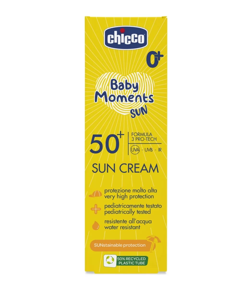 Chicco Baby Moments Sun Güneş Kremi Spf 50+ 75 ml + After Sun Hediye