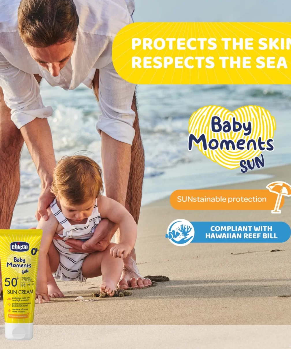 Chicco Baby Moments Sun Güneş Kremi Spf 50+ 75 ml + After Sun Hediye