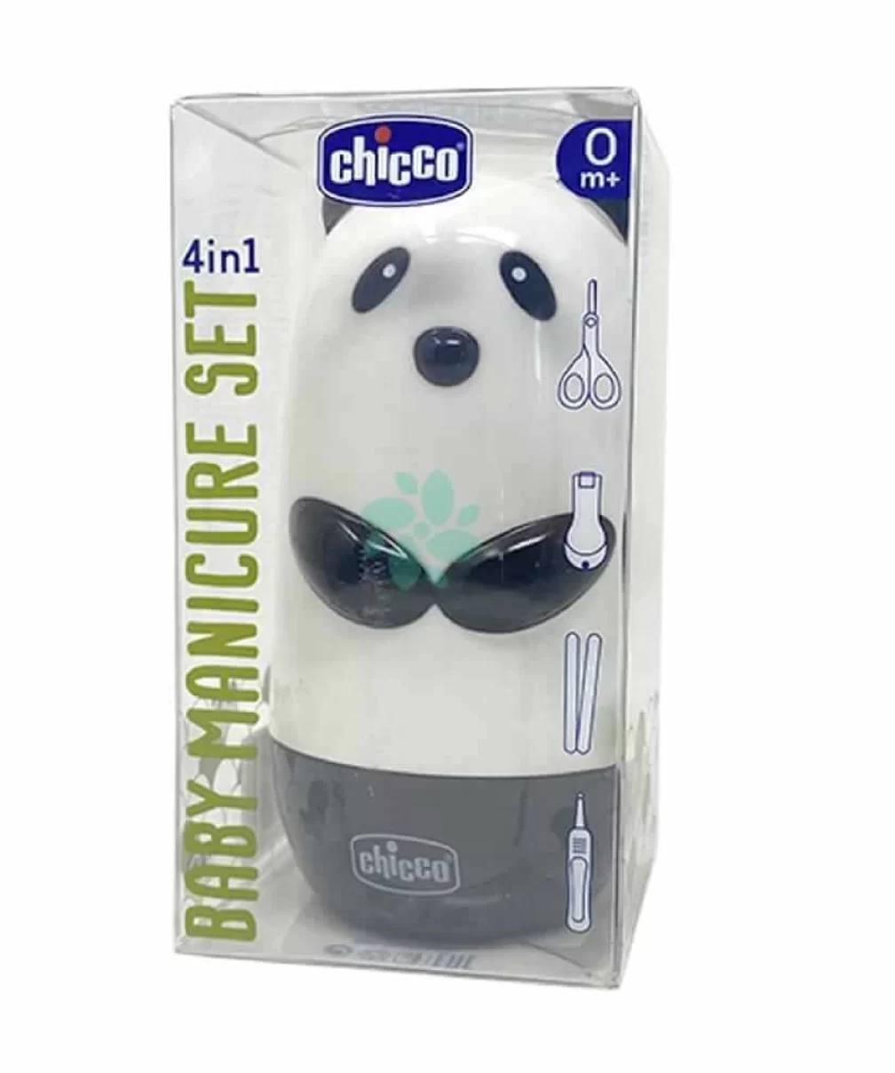 Chicco Bebek Tırnak Bakım Seti Panda