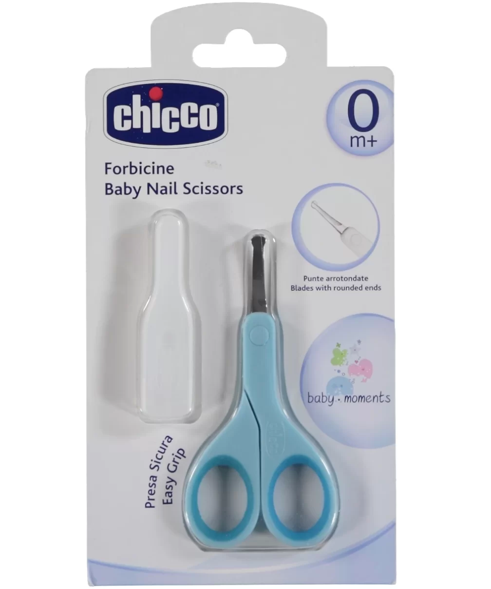 Chicco Bebek Tırnak Makası Mavi