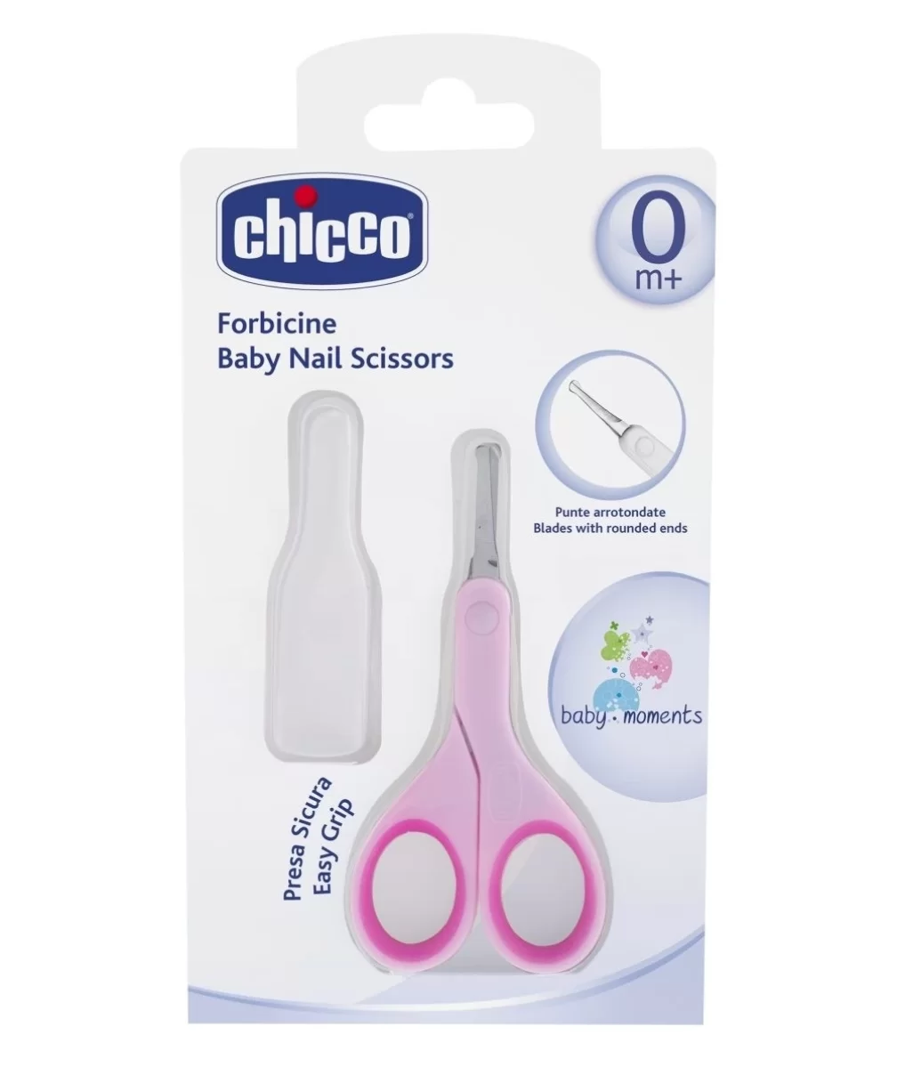 Chicco Bebek Tırnak Makası Pembe