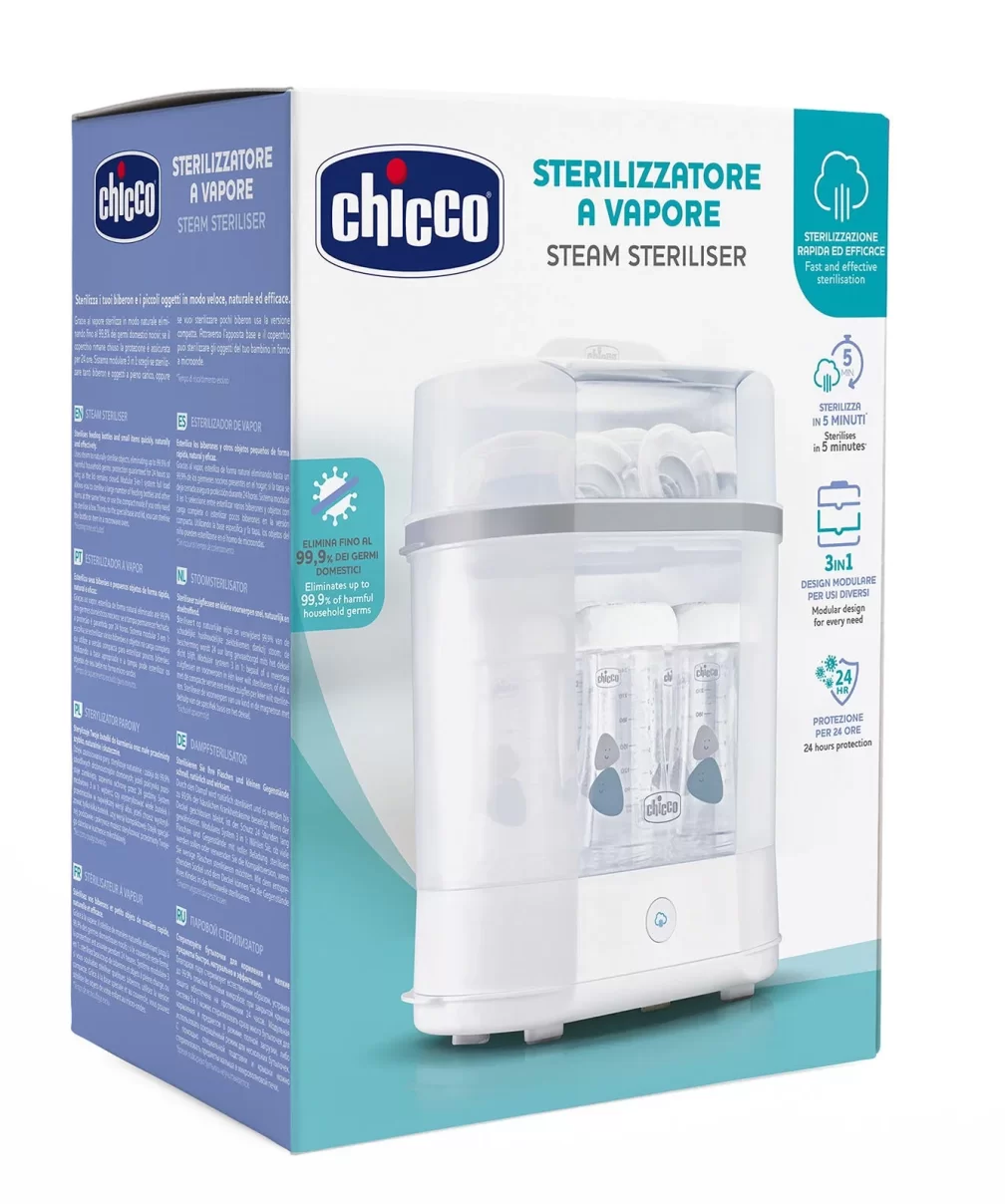 Chicco Buharlı Sterilizatör 3ü 1 Arada