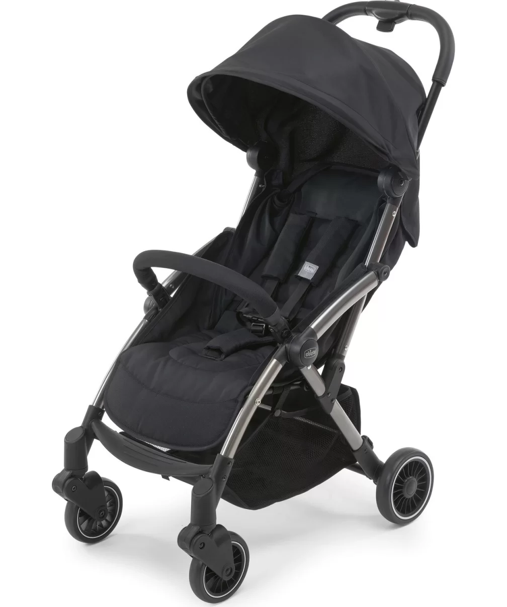 Chicco Cheerio Bebek Arabası Jet Black