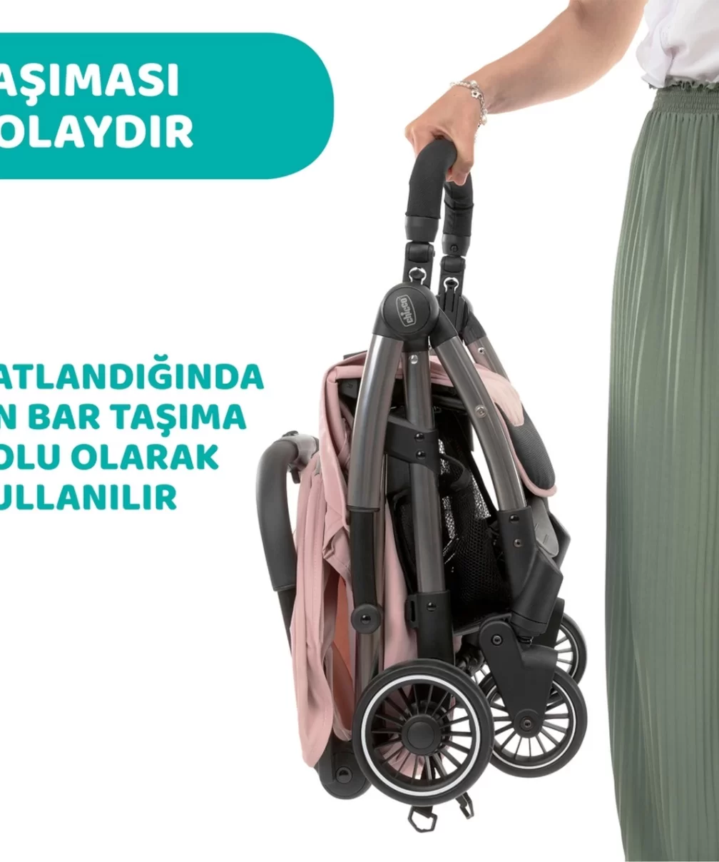 Chicco Cheerio Bebek Arabası Jet Black