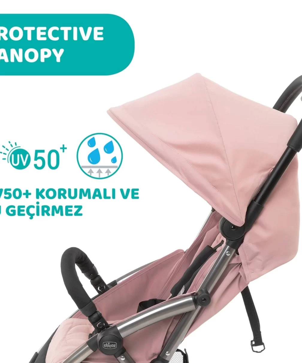 Chicco Cheerio Bebek Arabası Jet Black