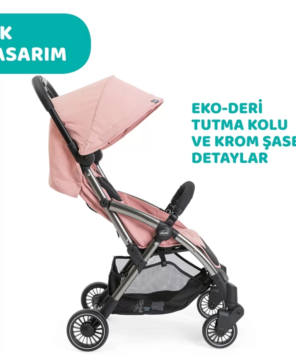 Chicco Cheerio Bebek Arabası Jet Black