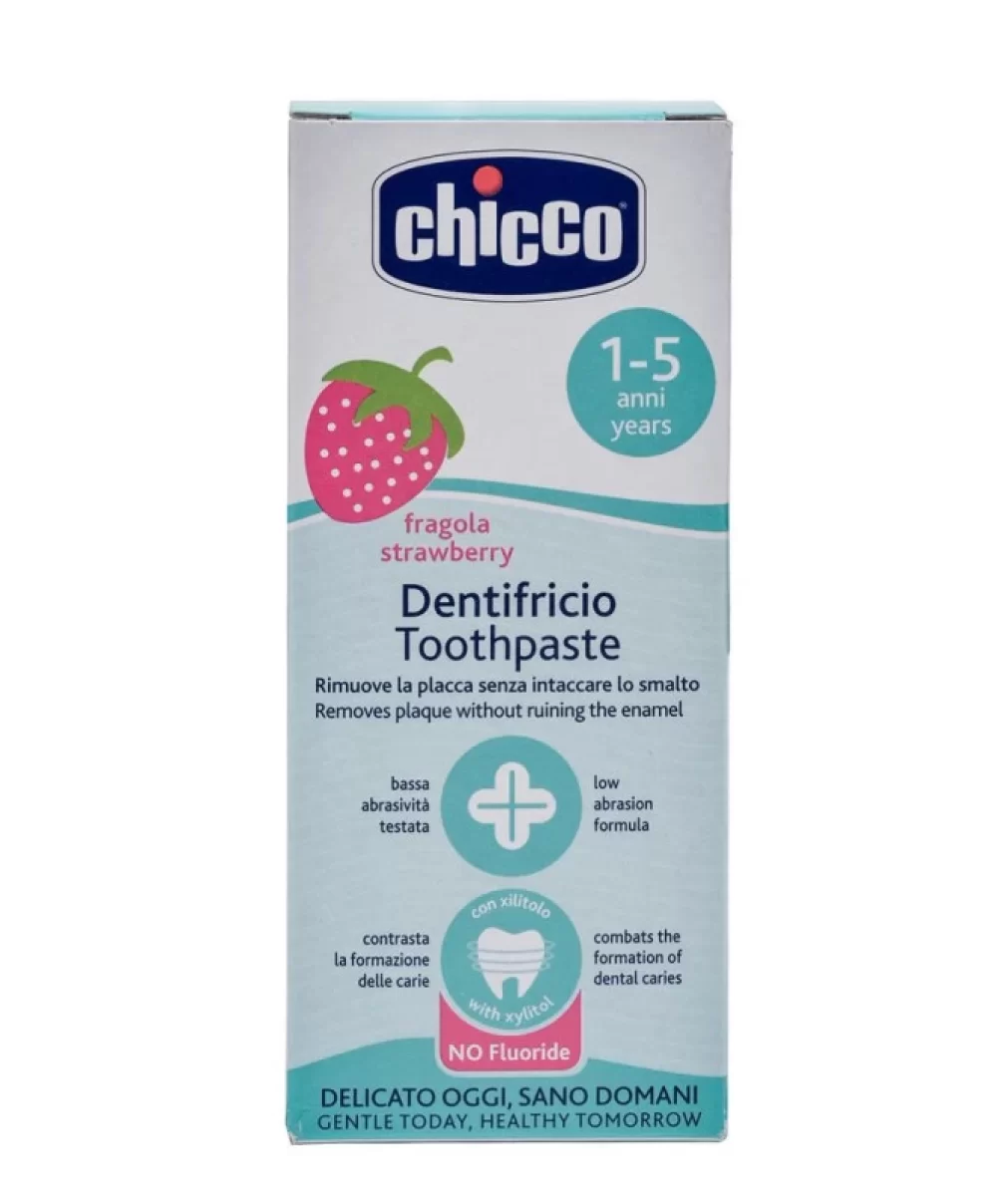 Chicco Çilekli Diş Macunu 12 Ay+ 50 ml