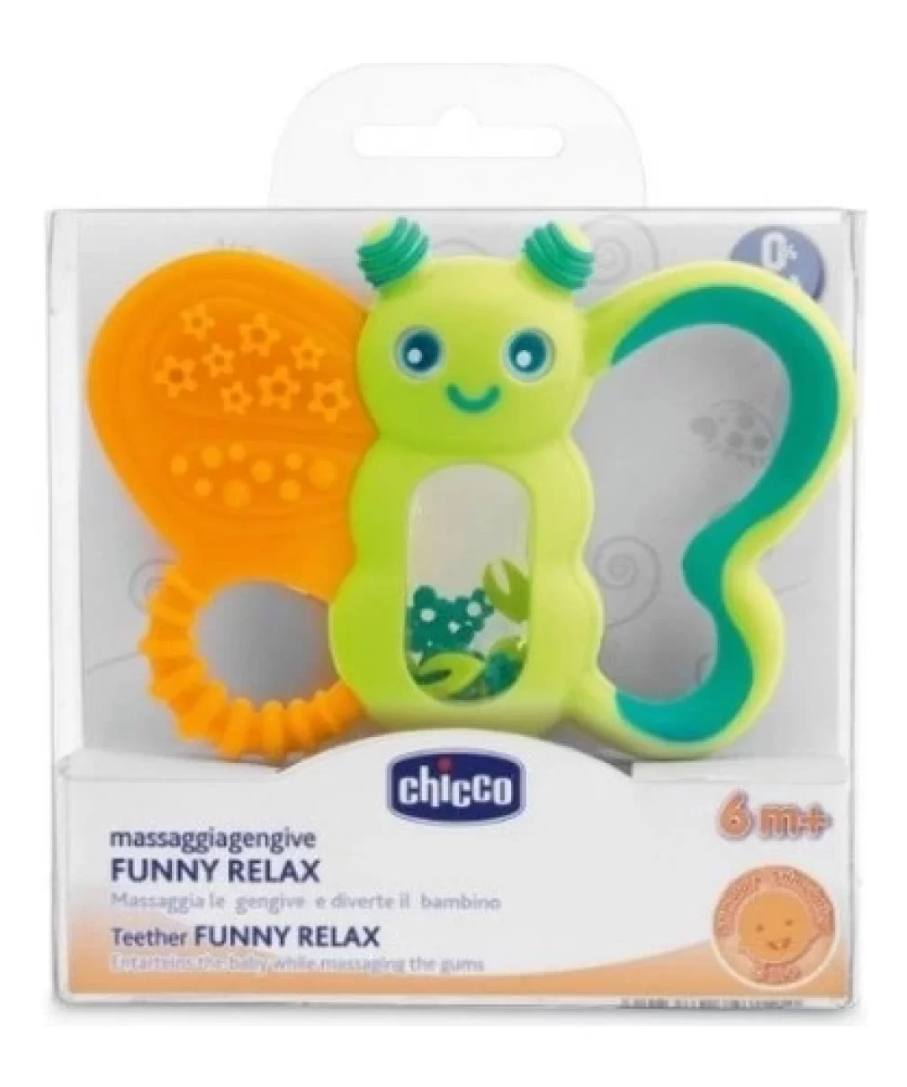 Chicco Funny Relax Diş Kaşıma Halkası