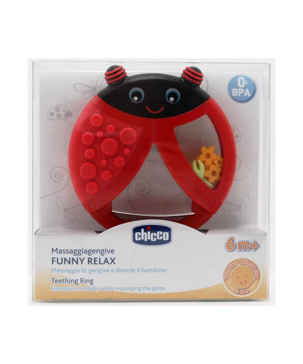 Chicco Funny Relax Diş Kaşıma Halkası