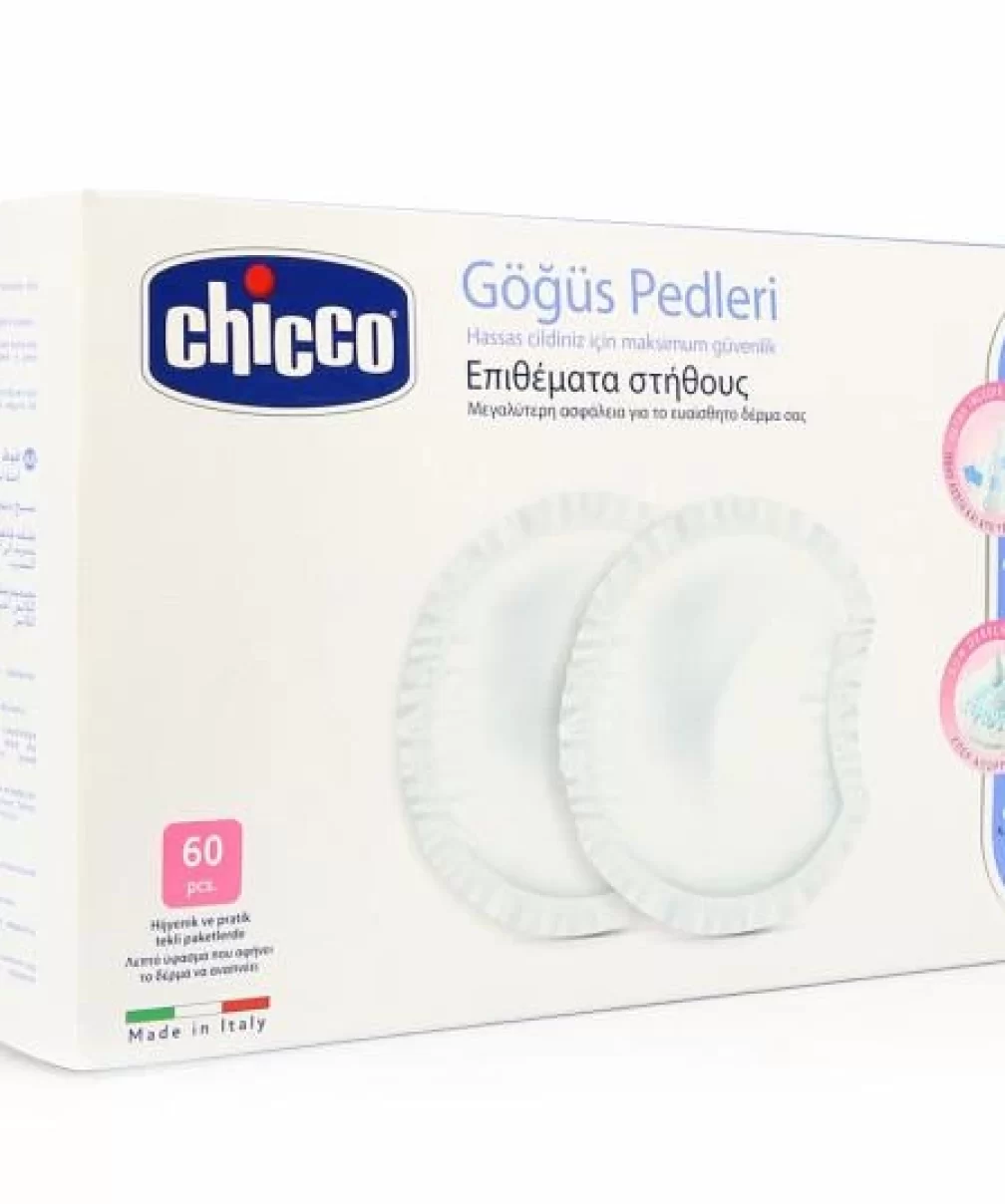 Chicco Göğüs Pedi 60lı