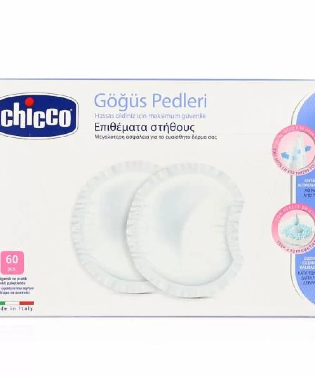 Chicco Göğüs Pedi 60lı