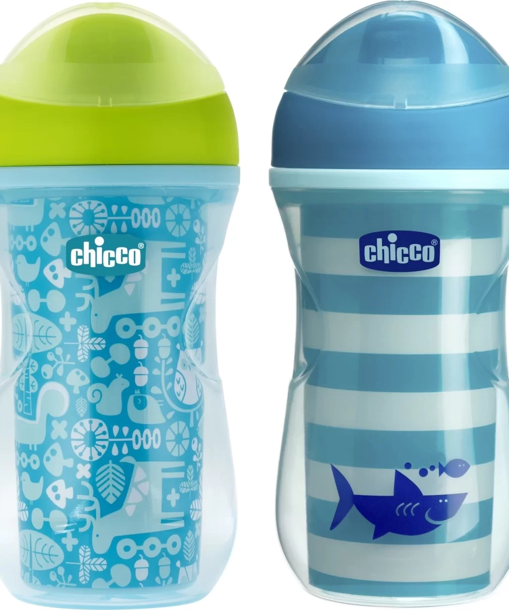 Chicco Isı Yalıtımlı Active Bardak 14 Ay+ Erkek