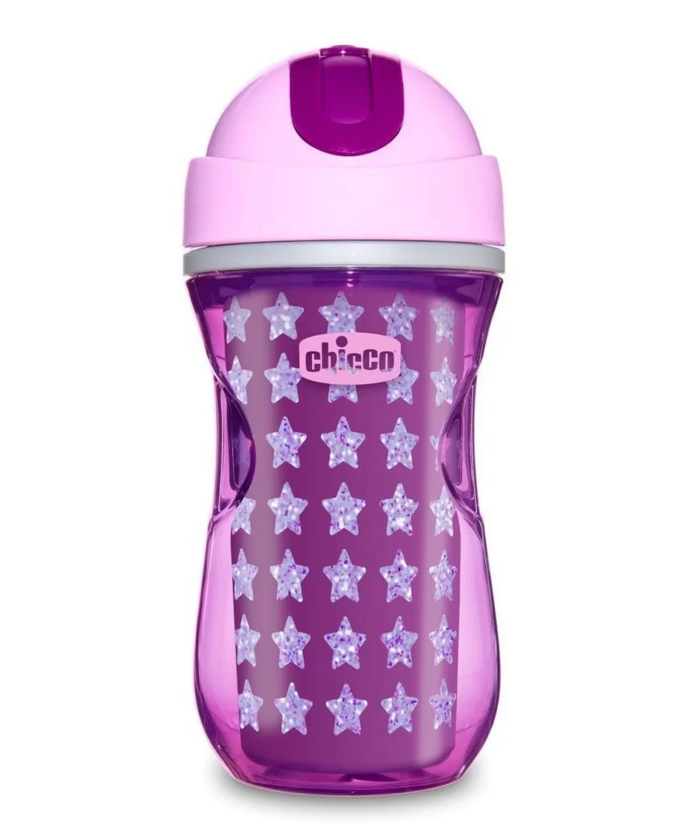 Chicco Isı Yalıtımlı Sport Pipetli Bardak 14 Ay+ Kız