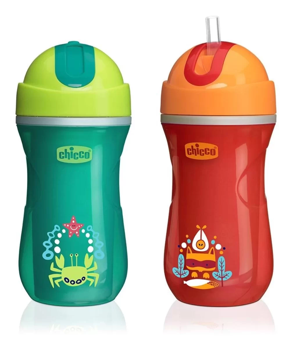 Chicco Isı Yalıtımlı Sport Pipetli Bardak 14 Ay+ Unisex