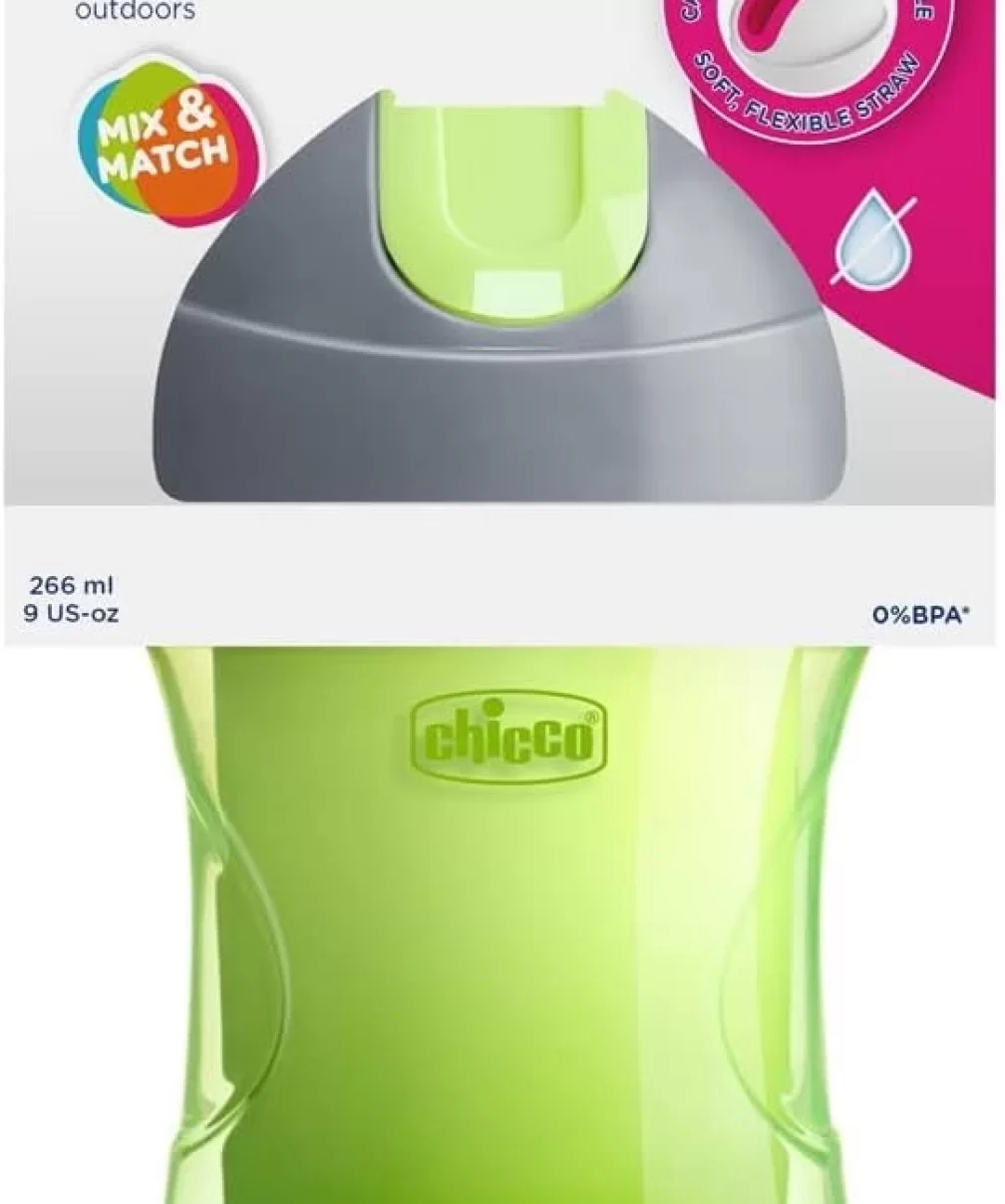 Chicco Isı Yalıtımlı Sport Pipetli Bardak 14 Ay+ Unisex