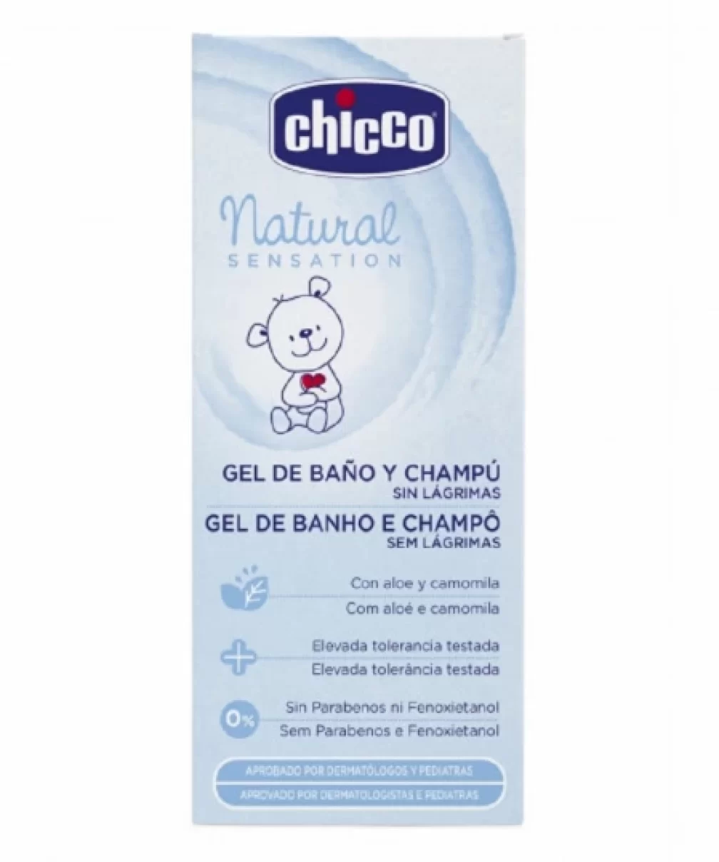 Chicco Natural Sensation Baby Şampuan 500ml