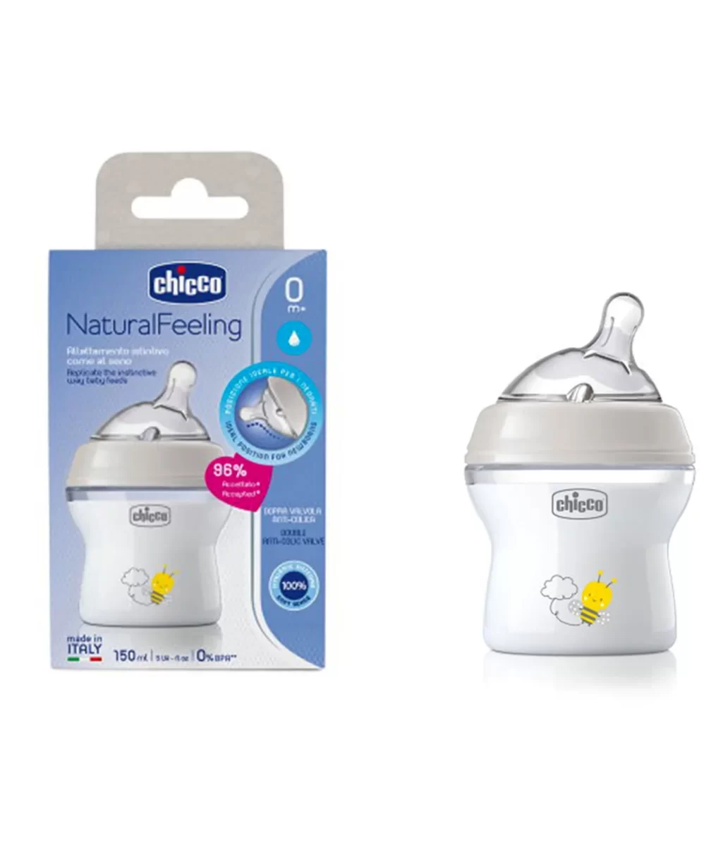 Chicco NaturalFeeling PP Biberon 0 Ay+ 150ml