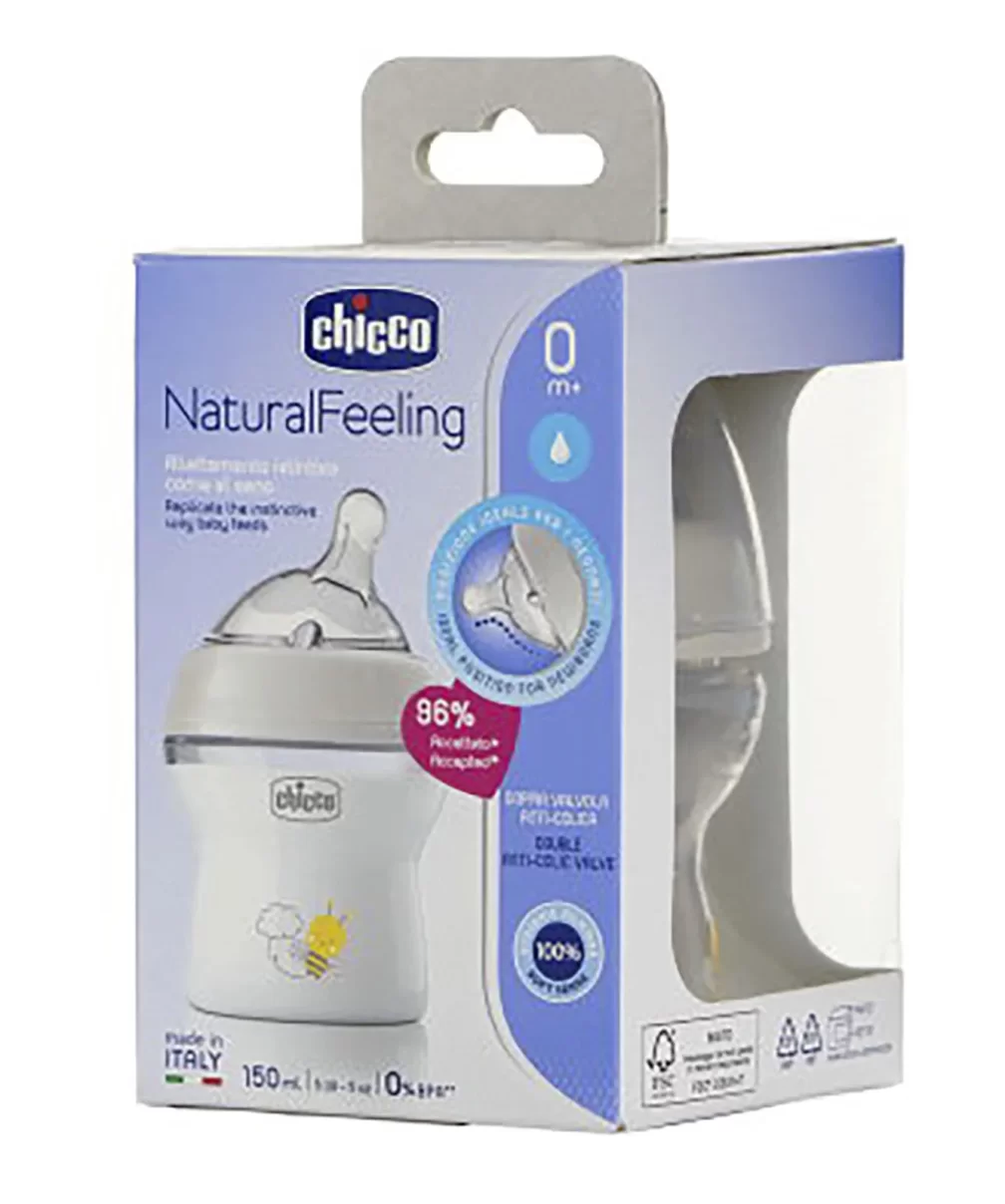 Chicco NaturalFeeling PP Biberon 0 Ay+ 150ml