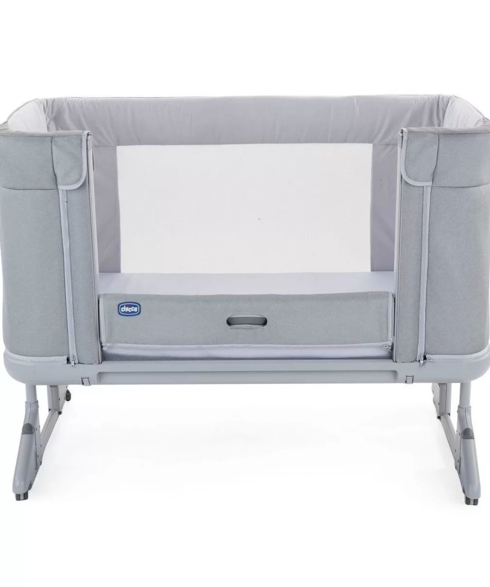 Chicco Next2Me Forever Anne Yanı Beşik Moon Grey