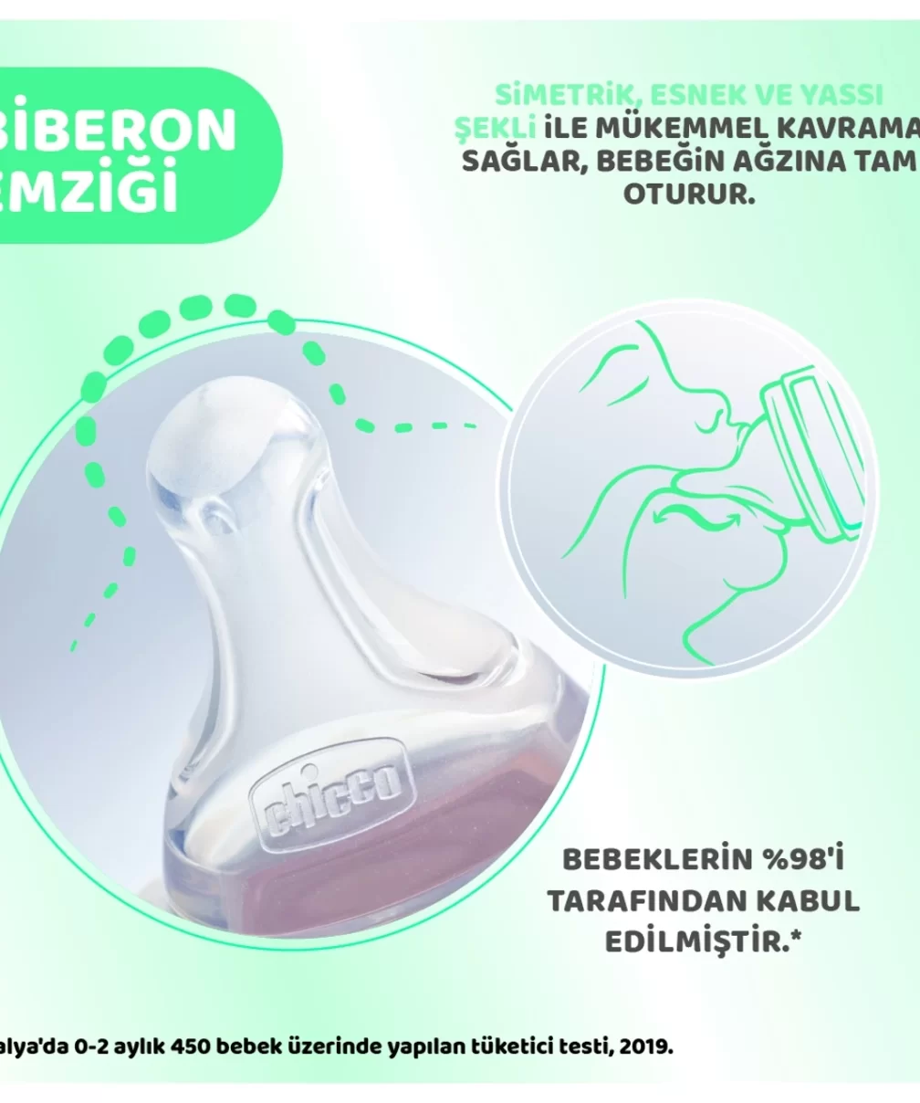 Chicco Perfect 5 Antikolik Biberon PP 150 ml Boy