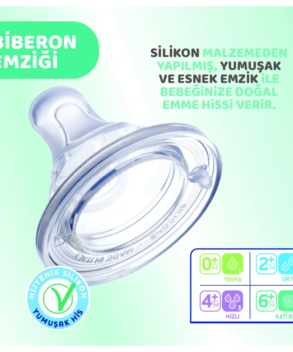 Chicco Perfect 5 Antikolik Biberon PP 150 ml Boy