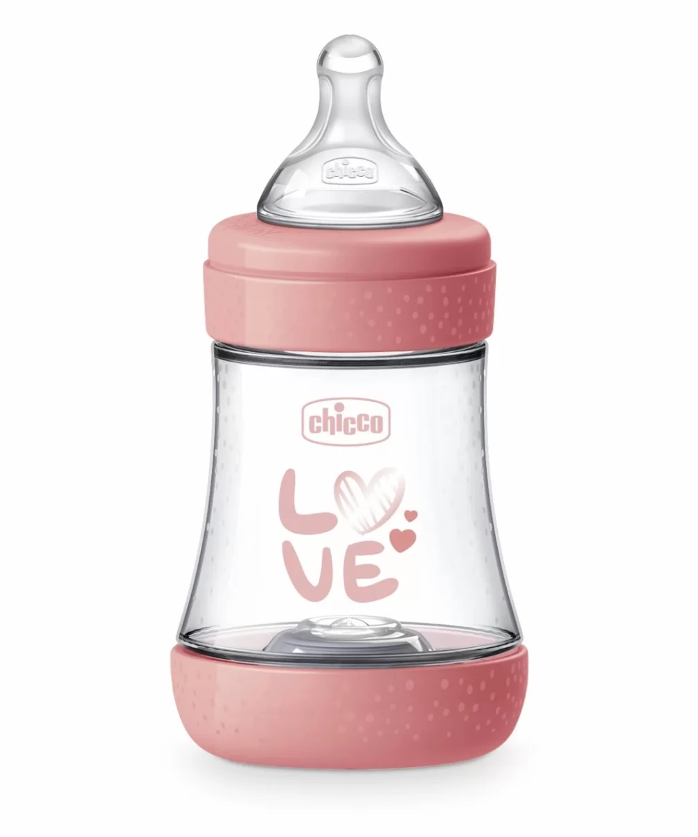 Chicco Perfect 5 Antikolik Biberon PP 150 ml Girl