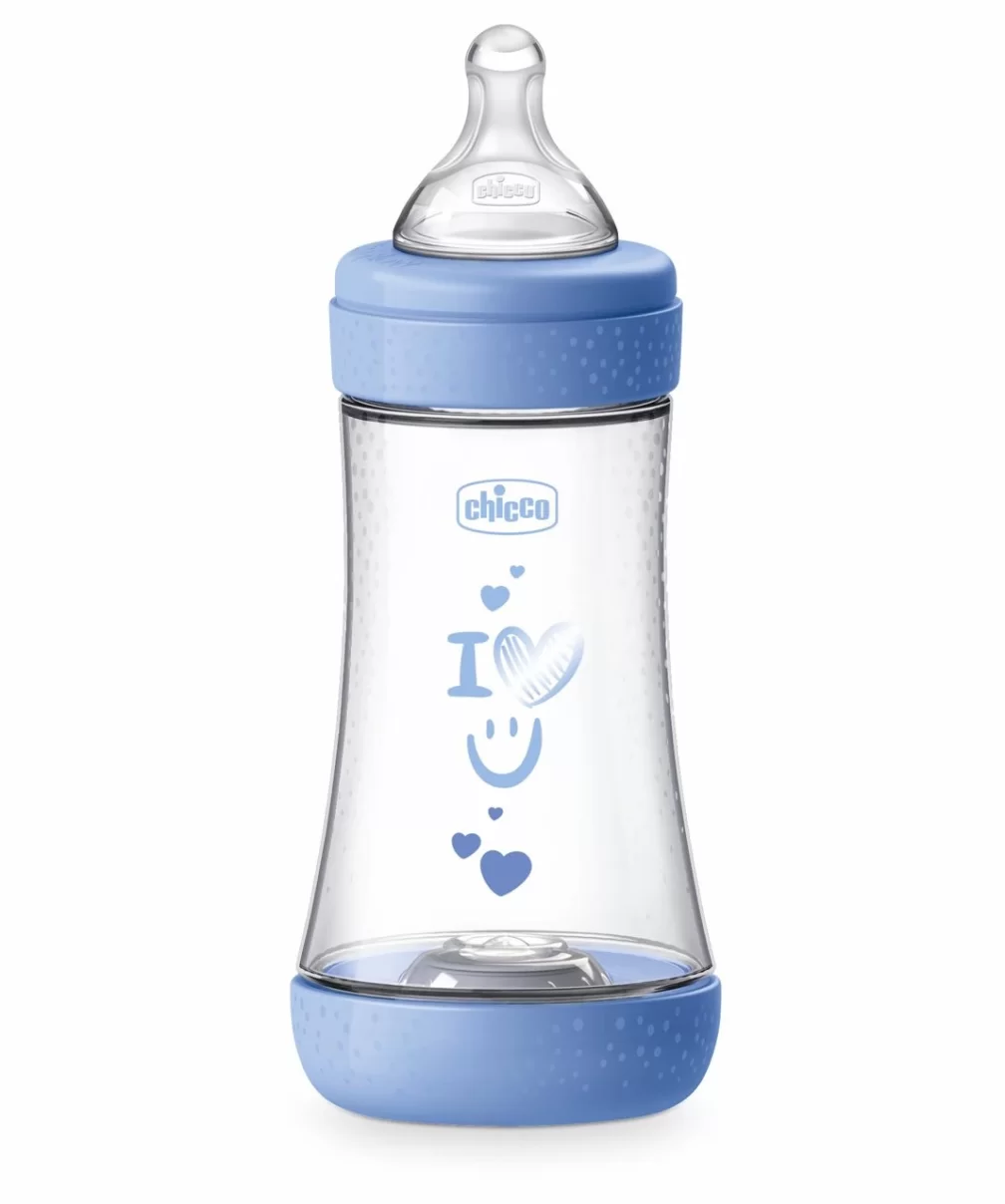 Chicco Perfect 5 Antikolik Biberon PP 240 ml Boy