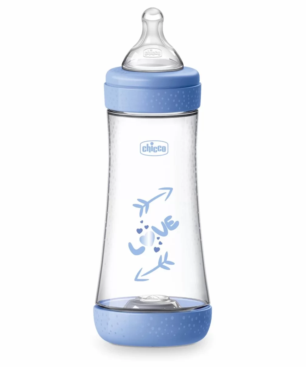 Chicco Perfect 5 Antikolik Biberon PP 300 ml Boy