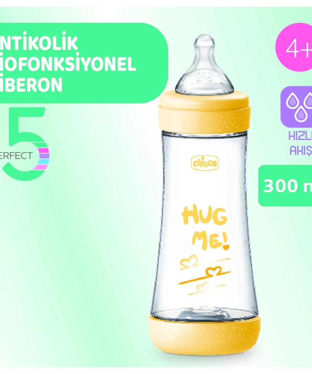 Chicco Perfect 5 Antikolik Biberon PP 300 ml Boy