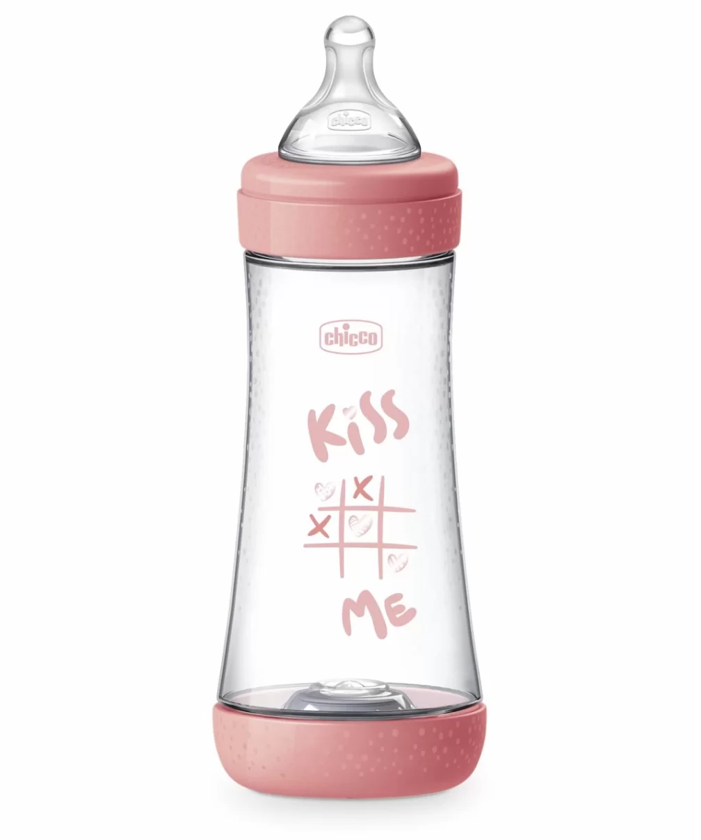 Chicco Perfect 5 Antikolik Biberon PP 300 ml Girl