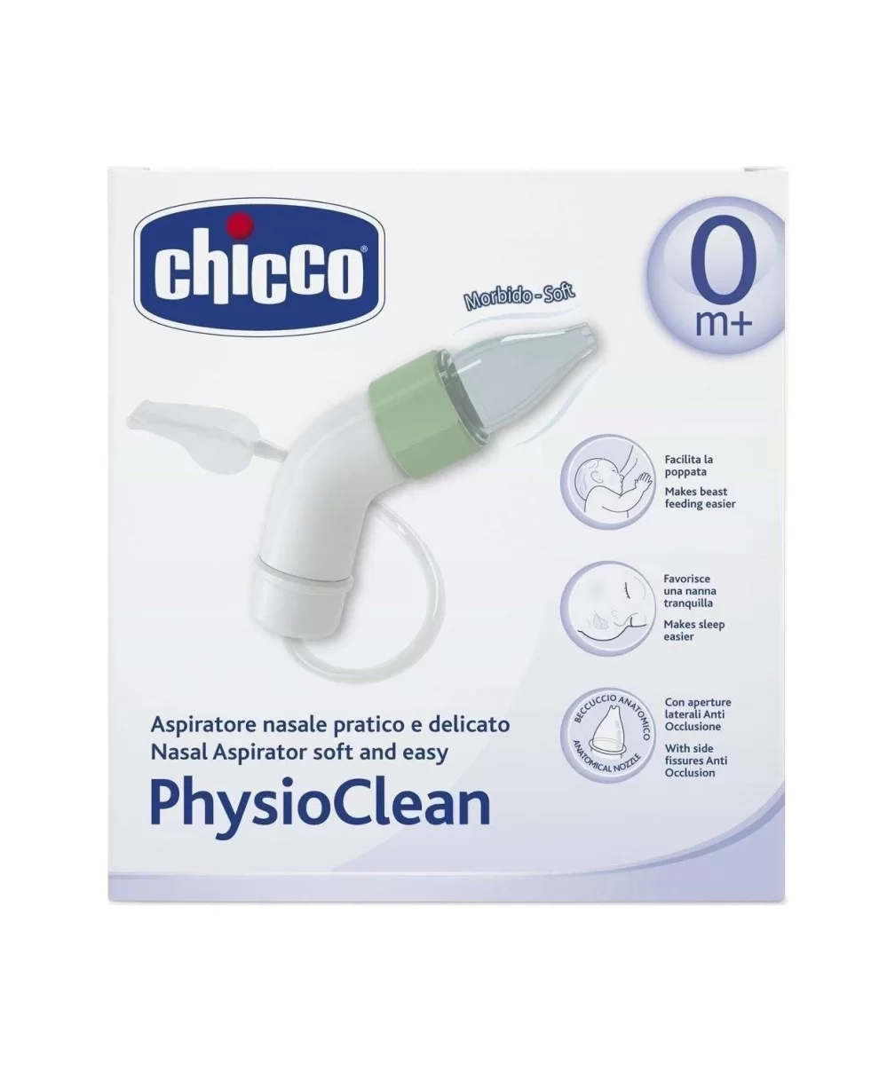 Chicco Physioclean Nasal Burun Aspiratörü