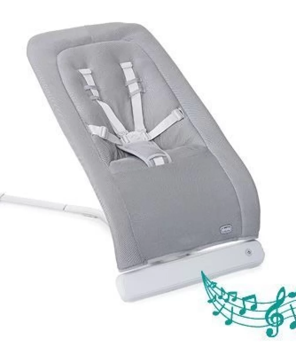 Chicco RhythmN Sound Ev Tipi Ana Kucağı Moon Grey