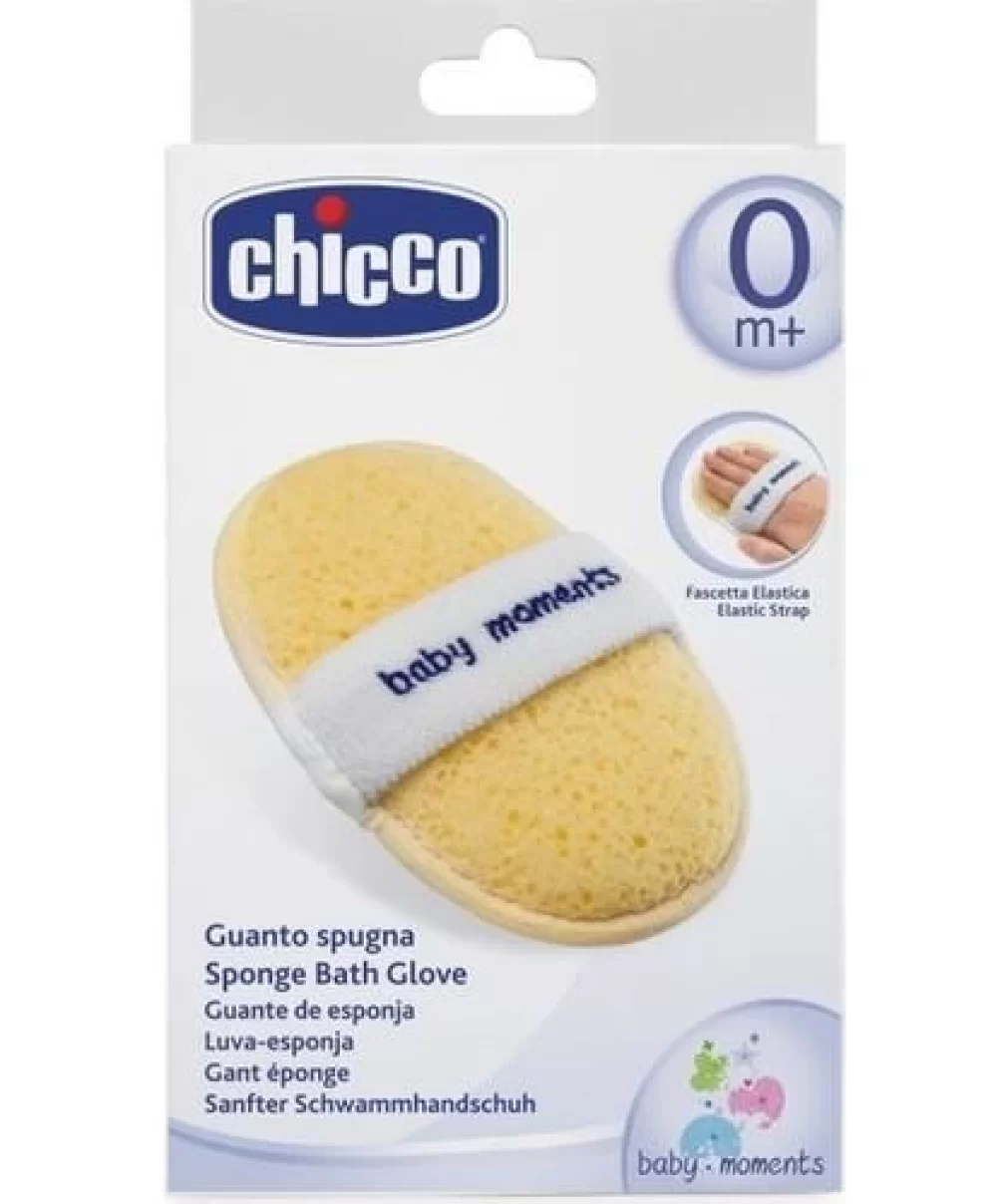 Chicco Sünger Banyo Eldiveni