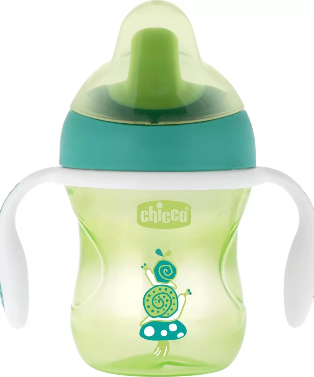 Chicco Yarı Yumuşak Uçlu Alıştırma Bardağı 6 Ay+