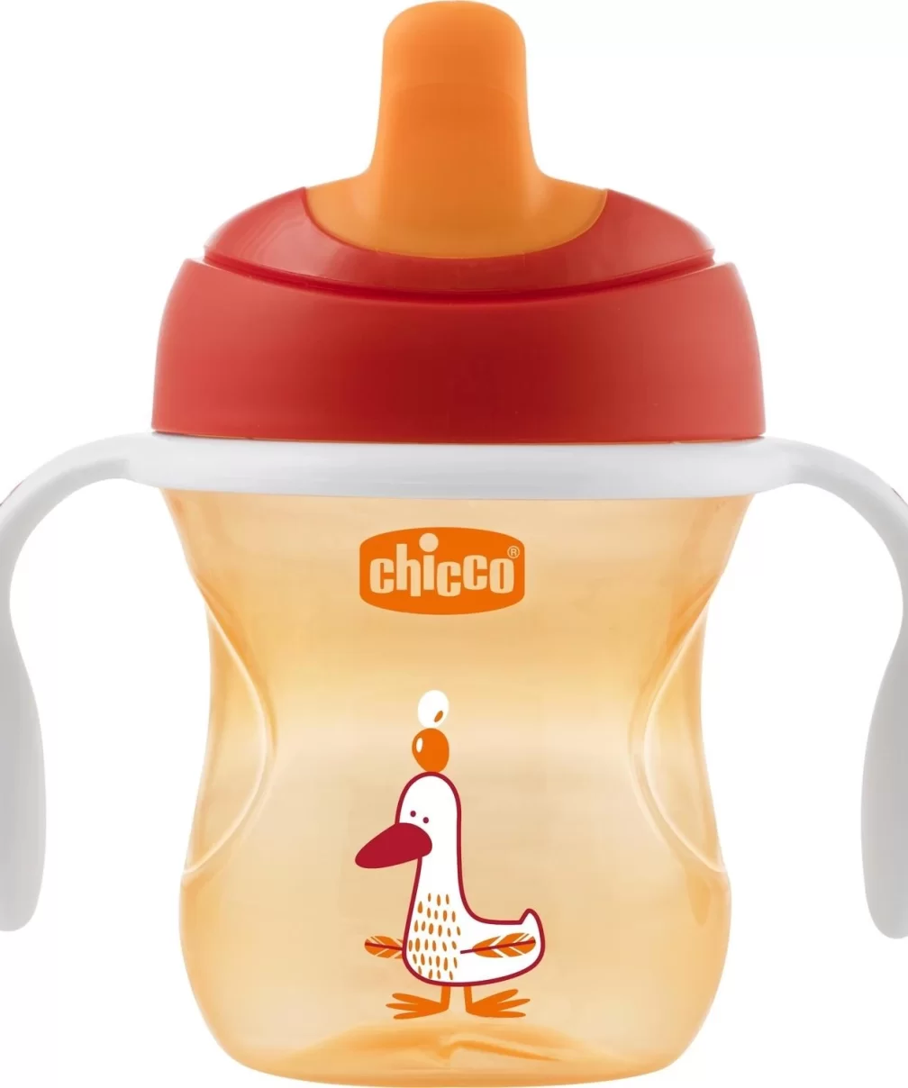 Chicco Yarı Yumuşak Uçlu Alıştırma Bardağı 6 Ay+